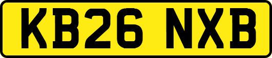 KB26NXB