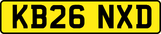 KB26NXD