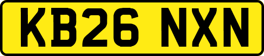 KB26NXN