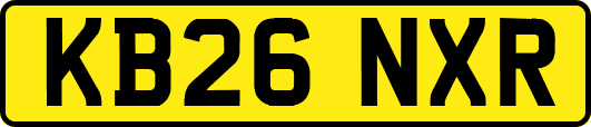 KB26NXR