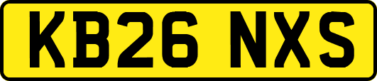 KB26NXS
