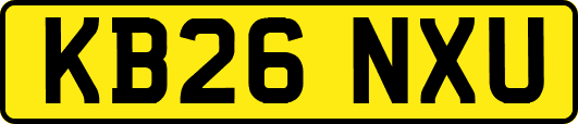 KB26NXU