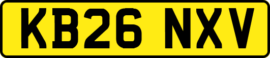KB26NXV