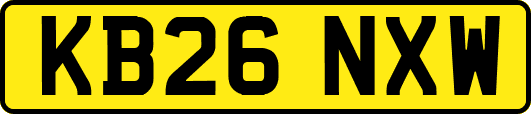 KB26NXW