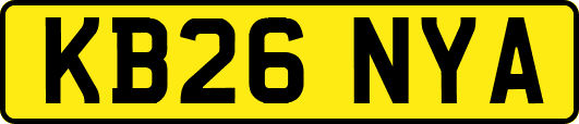 KB26NYA