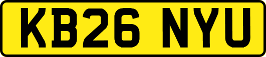 KB26NYU