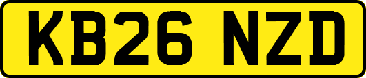 KB26NZD