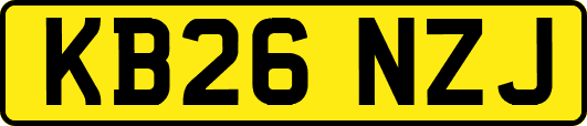KB26NZJ