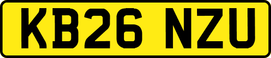 KB26NZU