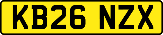 KB26NZX