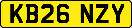 KB26NZY