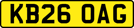 KB26OAG