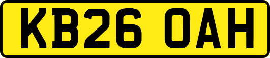 KB26OAH