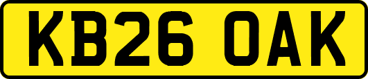 KB26OAK