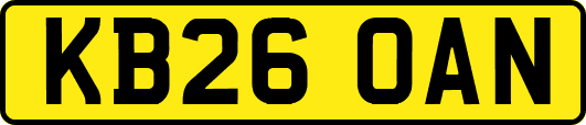 KB26OAN