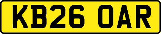 KB26OAR