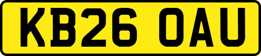 KB26OAU