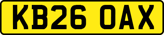 KB26OAX