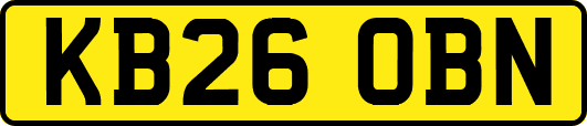 KB26OBN