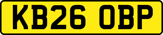 KB26OBP