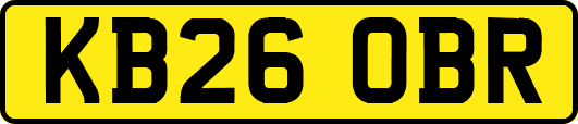 KB26OBR