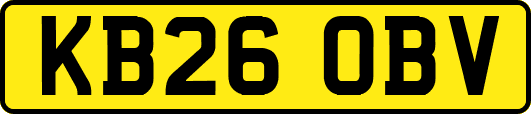 KB26OBV