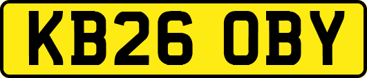 KB26OBY
