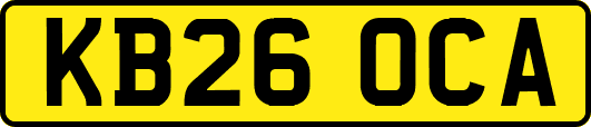 KB26OCA