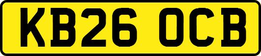 KB26OCB