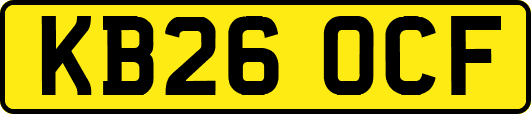 KB26OCF