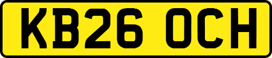 KB26OCH