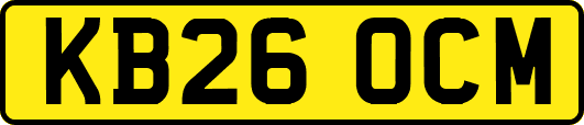 KB26OCM