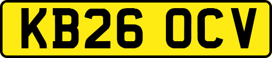 KB26OCV