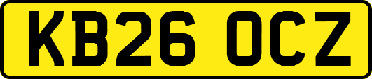 KB26OCZ