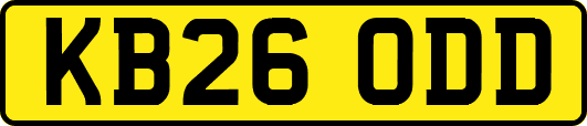 KB26ODD