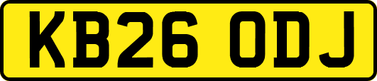 KB26ODJ