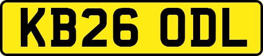 KB26ODL