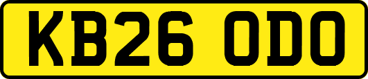 KB26ODO
