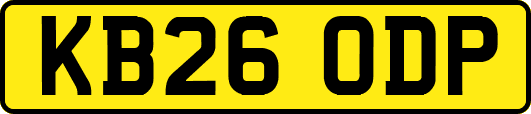 KB26ODP