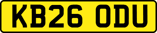 KB26ODU