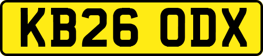 KB26ODX