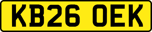KB26OEK