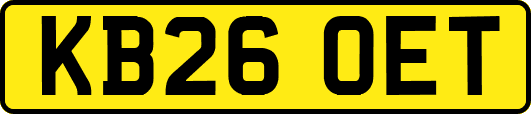 KB26OET