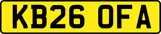 KB26OFA