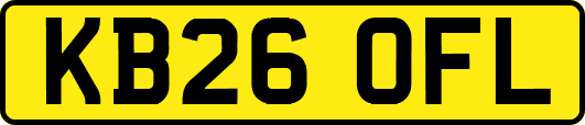 KB26OFL