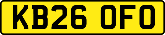 KB26OFO