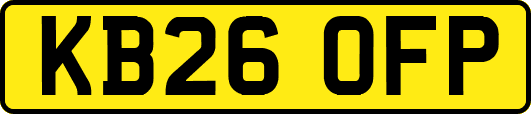 KB26OFP