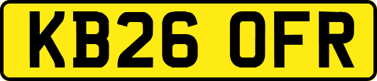 KB26OFR