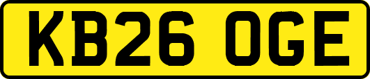 KB26OGE