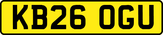 KB26OGU